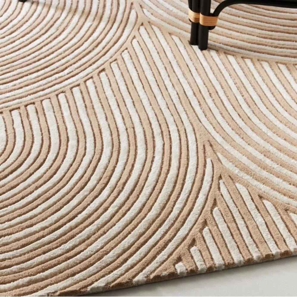 Anthropologie hand tufted